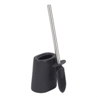 Escova Sanitária Preta em Cerâmica Ribbed Ind Oikos