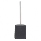 Escova Sanitária Preta em Cerâmica Ribbed Ind Oikos