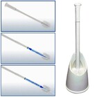 Escova Sanitária Pulverizador Limpa Vaso Sanitário Banheiro L