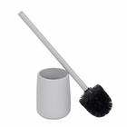 Escova Sanitária Resina Color Cinza Sensea