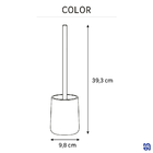 Escova Sanitária Resina Color Cinza Sensea