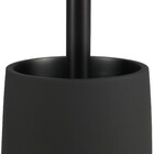 Escova Sanitária Resina Color Preta Sensea