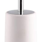 Escova Sanitária Suporte Redondo Vaso Banheiro Branca Astra