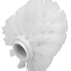 Escova Sanitária Suporte Redondo Vaso Banheiro Preta Astra