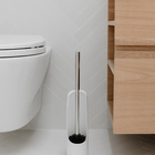 Escova Sanitaria Touch Branco Imp