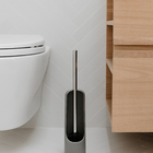 Escova Sanitaria Touch Cinza Imp