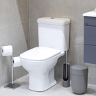 Escova Sanitária Touch Umbra Cinza