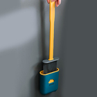 Escova Sanitaria Vaso De Silicone Banheiro Privada Limpeza