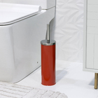 Escova Sanitária Vermelha em Metal Happy Sensea