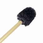 Escova Sanitária Vidro Gatsby Preta Sensea