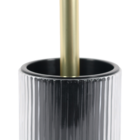 Escova Sanitária Vidro Gatsby Transparente Sensea