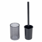 Escova Sanitária Vidro Studio Preta Sensea