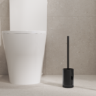 Escova Sanitária Vidro Studio Preta Sensea