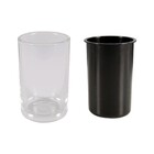 Escova Sanitária Vidro Studio Transparente Sensea