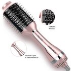 Escova Secadora Alisadora Mondial Rose 1200w Es02 220v