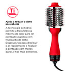 Escova Secadora Alisadora One Step Titanium Revlon