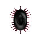 Escova Secadora Glamour Pink Brush 3d 1200w Gama