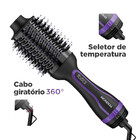 Escova Secadora Mondial Black Purple Es-08 Preto 220v