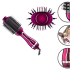 Escova Secadora Mondial Chrome Pink Es-04 3 Velocidades 220v