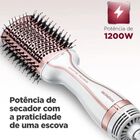 Escova Secadora Mondial White Rose Line Bivolt 1300w Es50