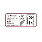 Escova Secadora Multilaser Essenza Eb087, 3 Temperaturas, 120