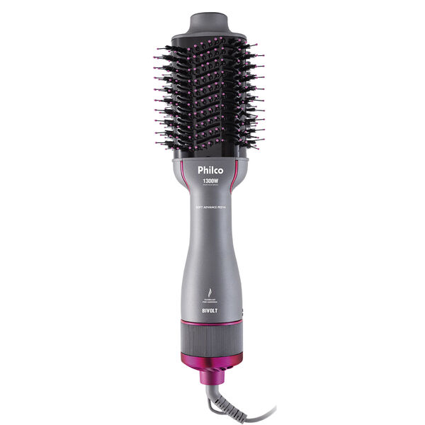 Escova Secadora Philco Soft Advance Pes14 4 Em 1 Bivolt Bivolt