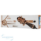 Escova Secadora Stylish Keration Brush 3d 1200w Modelador