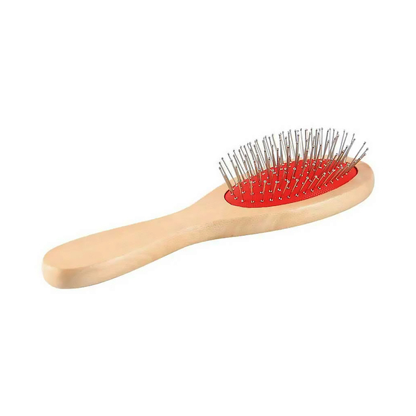 Escova Simples De Madeira Grande Para Cachorro - Jambo