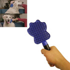 Escova Tira Pelo Cachorro Gato Pet Massagem Higienica