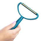 Escova Tira Pelos Azul 13,2x2,5x16,5cm My Closet Ordene