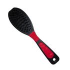 Escova Tira Pelos Para Cachorro Dupla Preto 20,5cm - Casambie