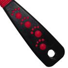 Escova Tira Pelos Para Cachorro Dupla Preto 20,5cm - Casambie