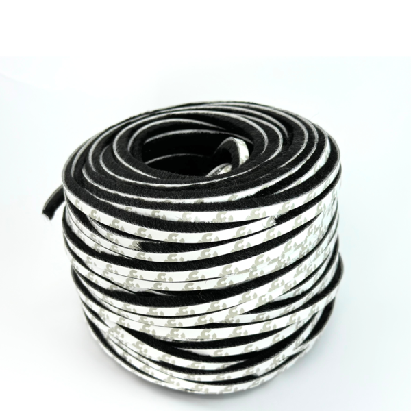 Escova Vedação Autocolante Shopping Da Sacada 5mm X 7mm 5mmx7