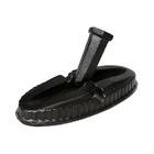 Escovão Pesado Feito A Mão Ferro Fundido Raridade Antigo N03