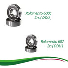 Escovas Carvão+rolamentos P/ Esmerilhadeira Blackdecker G720