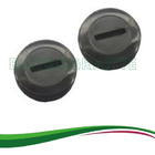 Escovas De Carvão + Tampa Do Porta Escova Makita 4100nh- Par