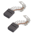 Escovas De Carvão Serra Mármore Bosch Gdc 150/151 - 220V