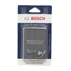 Escovas De Carvão Esmerilhadeira Bosch Gws 12 A 17 - 127/220V