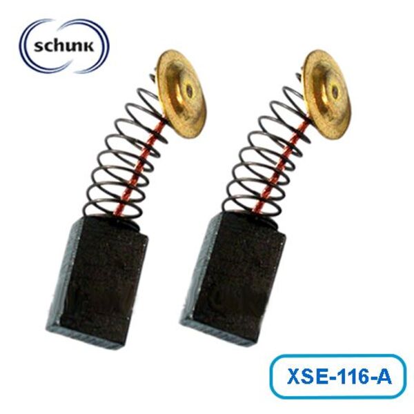 Escovas De Carvão Cb-105 Schunk - Makita Martelete Hm-810/ Hr
