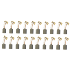 Escovas De Carvão Esmerilhadeira Black Decker G720 -10 Pares