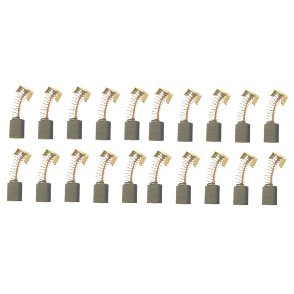 Escovas De Carvão Esmerilhadeira Black Decker G720 -10 Pares