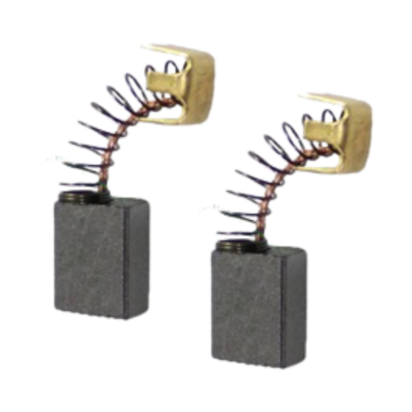 Escovas De Carvão P/ Furadeira Makita Hp1630 -cb64 - Par