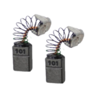 Escovas De Carvão P/ Serra Mármore Makita 4100h Cb 101 -par