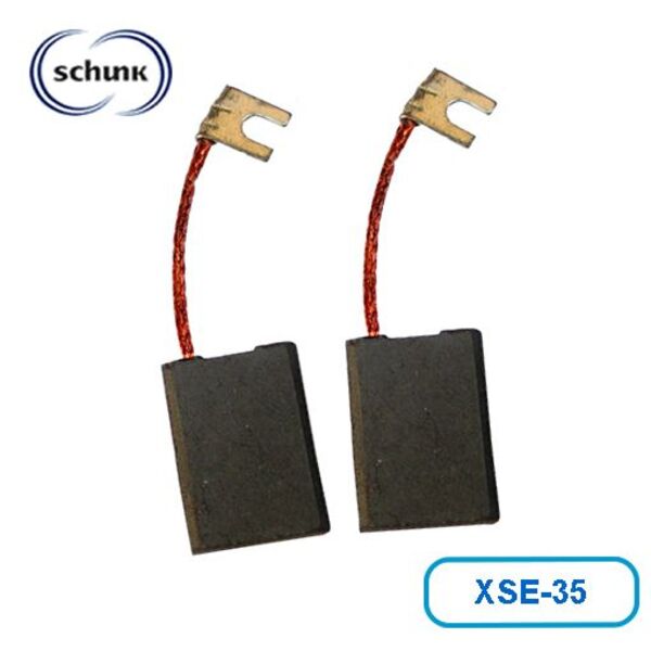 Escovas De Carvão Schunk - Bosch 1321/ 1323/ 1326 - 1331/ 132