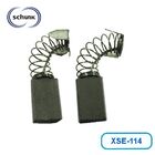 Escovas De Carvão Schunk - Makita 4100-h / Dewalt Dw-861 - Có