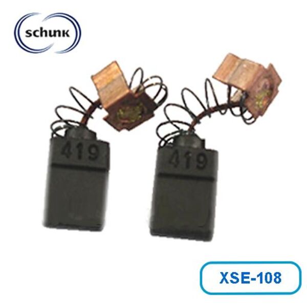 Escovas De Carvão Schunk - Makita Furadeira Hp-1500/ 1620/ 16
