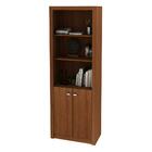 Escritório Com Mesa Para Computador C/ 3 Gavetas E Armário C/