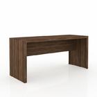 Escritório Com Mesa Para Computador Simples Gavetas E Armário