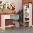 Escritório Completo 2 Gavetas Branco Ho-2947 Brx - Hecol