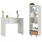 Escritório Completo 2 Gavetas Branco Ho-2947 Brx - Hecol